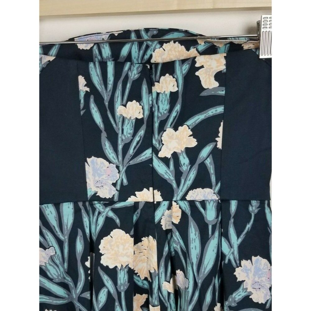 French Connection Sz. 2 Carnation Floral Strapless Short Dress W/ Pockets NWT - Picture 7 of 7